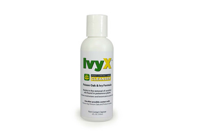 IVY clean QⅢ IvyX Post-Contact Cleanser, 4 Oz. Bottle, Case Of 12 - Y-pers, Inc.