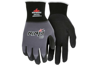 Ninja BNF Glove with Coated Palm and Fingers - Y-pers, Inc.