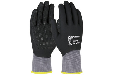 Posigrip Nitrile-Coated Nylon Gloves