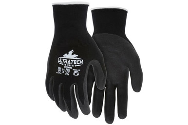 Ultra Tech 15 Gauge Gloves, 100% Kevlar Cut Protection w/ Textured