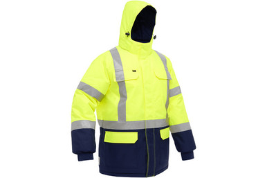 Bisley® Class 3 and CSA Z96 Class 2 X-Back Extreme Cold Jacket