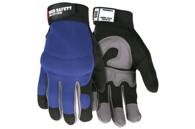 PIP MadMax II Synthetic Leather Palm Mechanics Gloves with TPR Padding