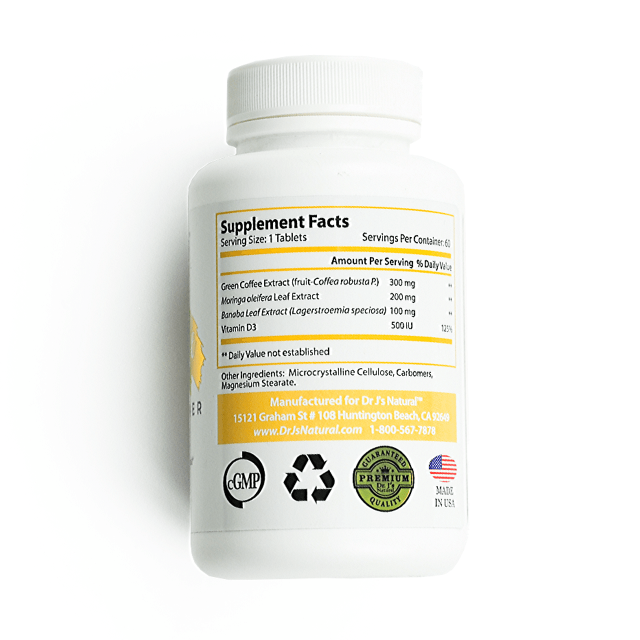 Simple Fat Burner Metabolism Booster Supplement Dr J S Natural