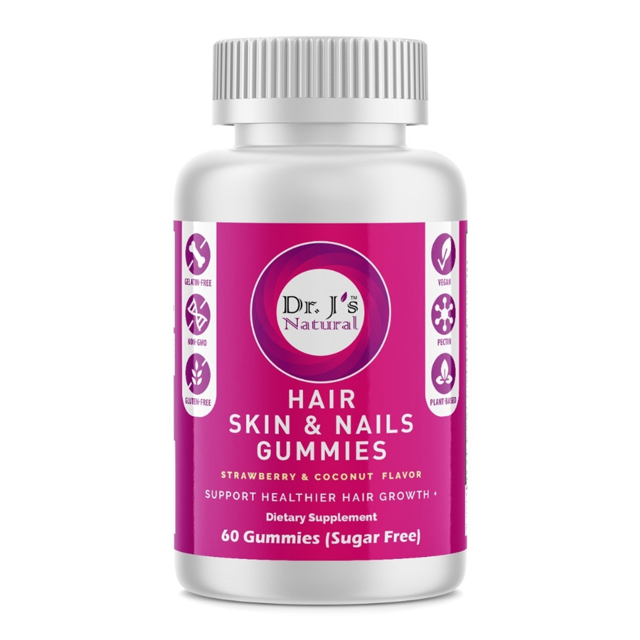 Hair Skin Nail Gummies at Rs 199/bottle | Multivitamin Gummy in Ahmedabad |  ID: 25907477648