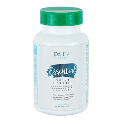 Essential Joint Health with MSM, Glucosamine & Chondroitin Supplements from Dr. J's Natural Essential Joint Health with MSM, Glucosamine & Chondroitin Supplements from Dr. J's Natural