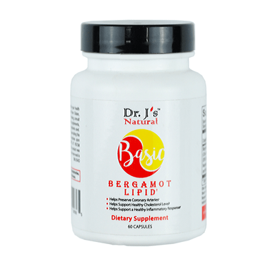 Basic Bergamot Lipid Cholesterol Control Supplement - Dr. J's Natural Basic Bergamot Lipid Cholesterol Control Supplement - Dr. J's Natural