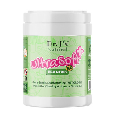 UltraSoft+ Dry Wipes UltraSoft+ Dry Wipes