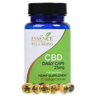 EWB - CBD Daily Capsules 25 mg - 30 ct