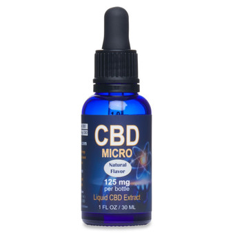 CBD Micro Extract 125 mg