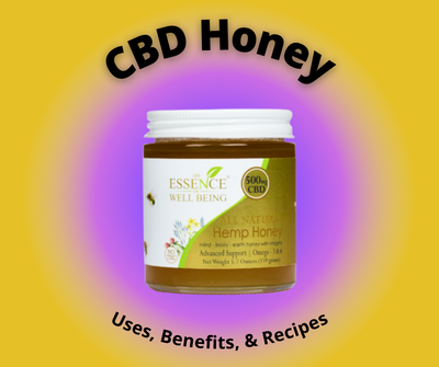 Four Ways You Can Use CBD Honey