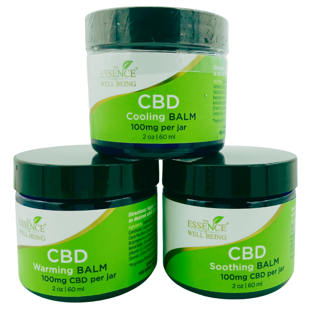 Serenity Cbd Muscle Balm