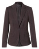 M9205 - Women's Poly/Viscose Stretch One Button Cropped Jacket