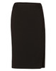 M9470 - Women's Wool Stretch Mid Length Lined Pencil Skirt