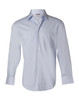 M7030L - Men's Fine Twill Long Sleeve Shirt