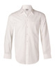 M7100L - Men's Self Stripe Long Sleeve Shirt