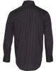 M7132 - Men's Dobby Stripe Long Sleeve Shirt