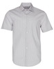 M7200S - Men's Ticking Stripe Short Sleeve Shirt