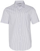 M7200S - Men's Ticking Stripe Short Sleeve Shirt