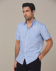 M7231 - Men's Balance Stripe Short Sleeve Shirt