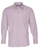 M7232 - Men's Balance Stripe Long Sleeve Shirt