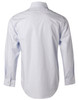 M7360L - Men's Mini Check Long Sleeve Shirt