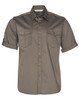 M7911 - Men's Short Sleeve Military Shirt