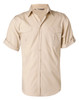 M7911 - Men's Short Sleeve Military Shirt