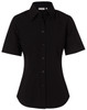 M8020S - Women's Cotton/Poly Stretch Sleeve Shirt