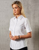 M8030S - Women's Fine Twill Short Sleeve Shirt