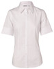 M8030S - Women's Fine Twill Short Sleeve Shirt