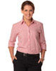 M8233 - Women's Balance Stripe 3/4 Sleeve Shirt