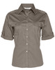 M8911 - Women's Short Sleeve Military Shirt