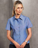 BS05 - Ladies Chambray Short Sleeve