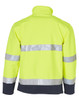 SW29 - High Visibility Two Tone Softshell Jacket with 3M Reflective Tapes