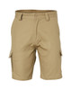 WP06 - Men's Heavy Cotton Pre-shrunk Cargo Shorts