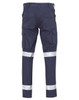 WP08HV - Pre-Shrunk Drill Pants with Biomotion 3M Tapes - Stout Size