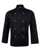 CJ01 - Traditional Chef’s Unisex Long Sleeve Jacket