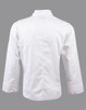 CJ01 - Traditional Chef’s Unisex Long Sleeve Jacket