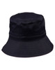 H1033 - Bucket Hat With Sandwich & Toggle