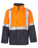 SW18A - Hi Vis Safety Jacket with Mesh Lining and 3M Tapes