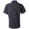 M7600S - Mens CoolDry Short Sleeve Shirt - Denim - Back