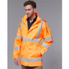 SW75 Vic Rail Hi Vis Safety Jacket - Unisex - Winning Spirit