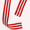 Red-White - AP11 Changeable Two Tone Apron Straps - Winning Spirit