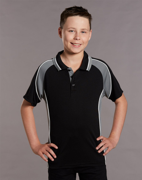 PS49K - Kids Mascot Polo