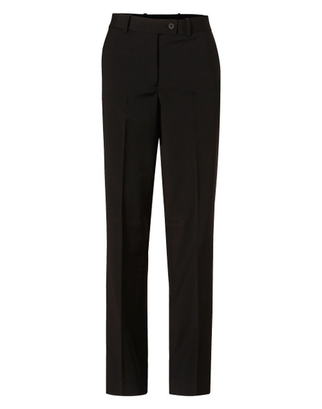 M9400 - Women's Wool Blend Stretch Slim Leg Flexi Waist Pants