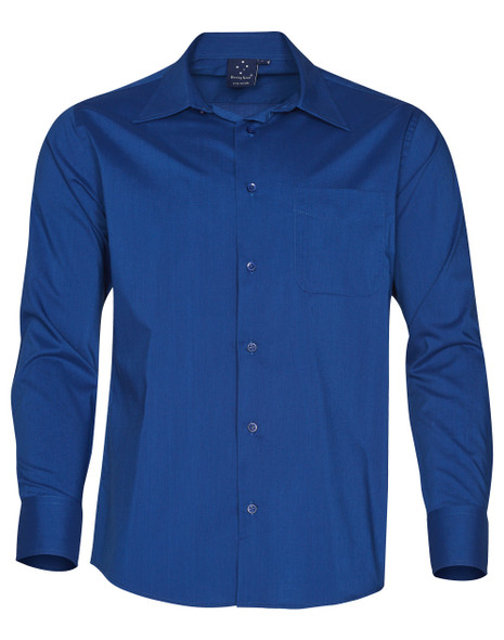 BS08L - Men's Teflon Executive Long Sleeve Shirt