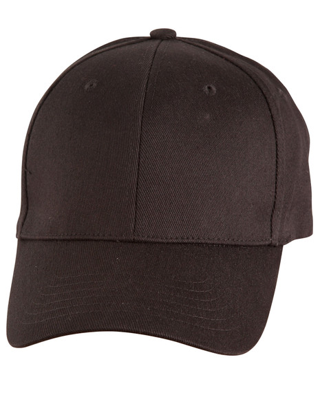 CH36 - Cotton Fitted Cap