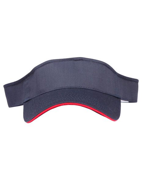 CH49 - Contrast Sandwich Visor