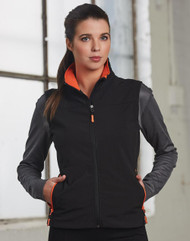 JK46 - ROSEWALL SOFT SHELL VEST LADIES 