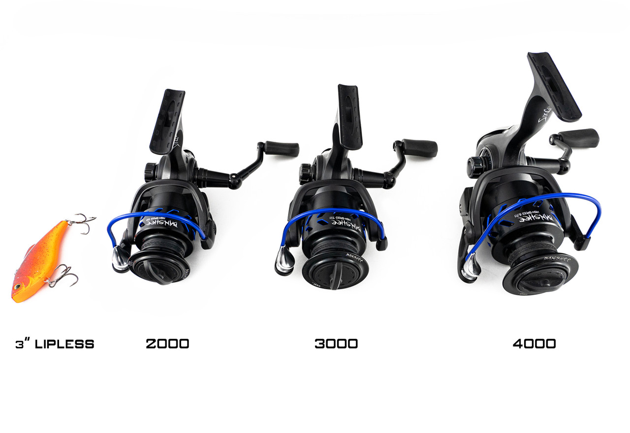 Banshee Spinning Reel - Fishing Reels - Sixgill Fishing